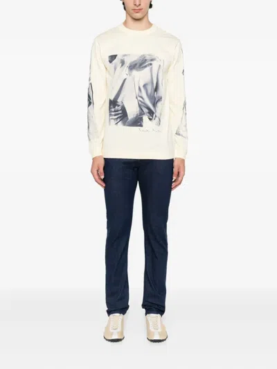 Jacob Cohen J-embroidered Jeans In Blue