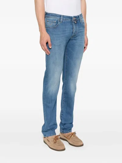 Jacob Cohen Nick Jeans In Blue