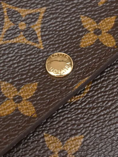 Pre-owned Louis Vuitton 2006 Groom Sarah Wallet