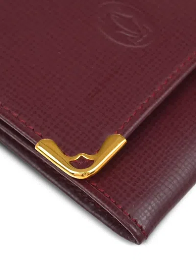 Pre-owned Cartier 1990-2000s Leather Wallet