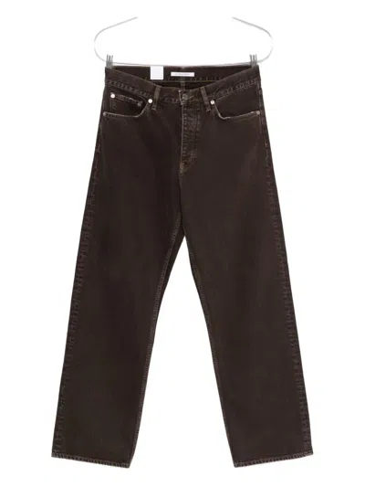 Sunflower Loose Jeans In Brown