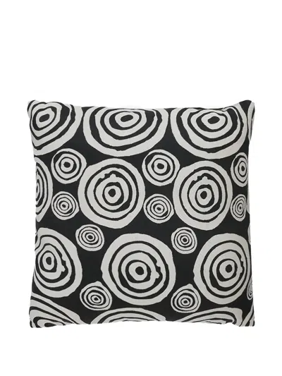 10 Corso Como Circle-print Cushion In Black