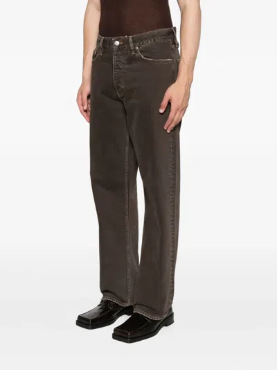Sunflower Loose Jeans In Brown