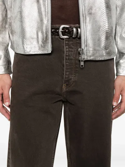 Sunflower Loose Jeans In Brown