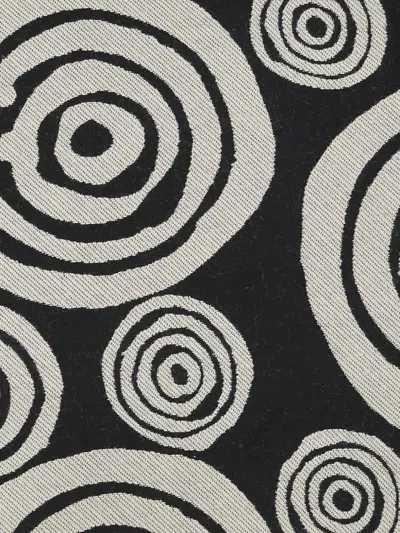 10 Corso Como Circle-print Cushion In Black
