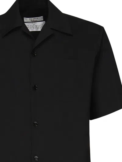Be Able Short-sleeve Shirt In Black