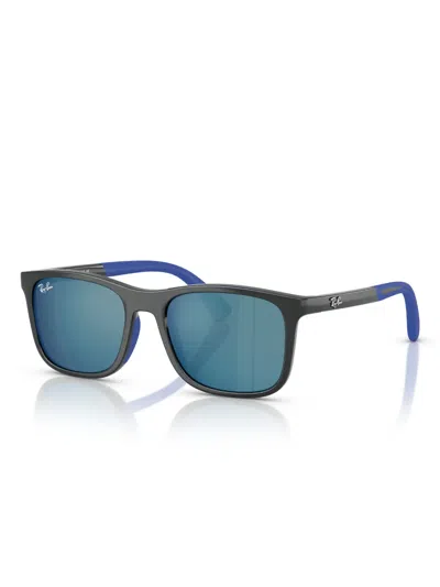 Ray-ban Junior Square-frame Sunglasses In Black