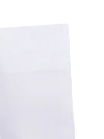 10 Corso Como Classic-collar Poplin Shirt In White