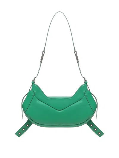 Biasia Small Buckle-strap Shoulder Bag