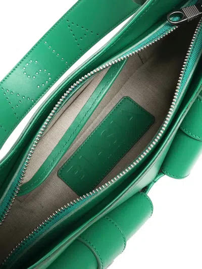 Biasia Small Buckle-strap Shoulder Bag