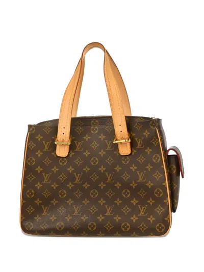 Pre-owned Louis Vuitton 2003 Multipli Cité Handbag In Brown