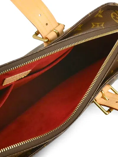 Pre-owned Louis Vuitton 2003 Multipli Cité Handbag In Brown