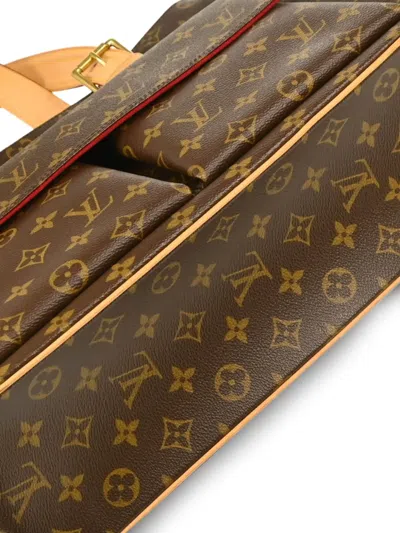 Pre-owned Louis Vuitton 2003 Multipli Cité Handbag In Brown