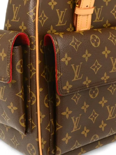Pre-owned Louis Vuitton 2003 Multipli Cité Handbag In Brown