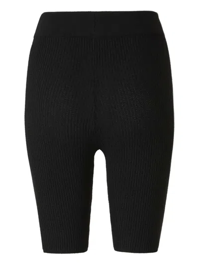 Essentials Waffle-knit Biker Shorts