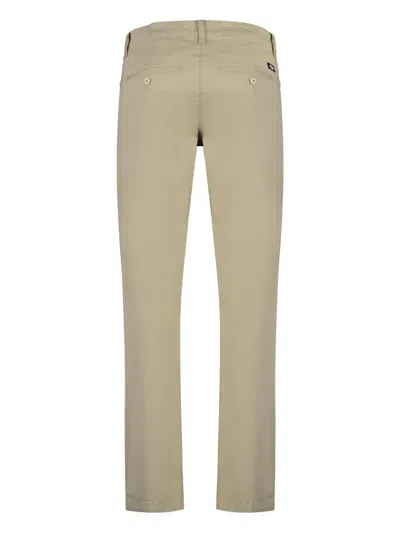 Dickies Kerman Cotton Trousers In Brown