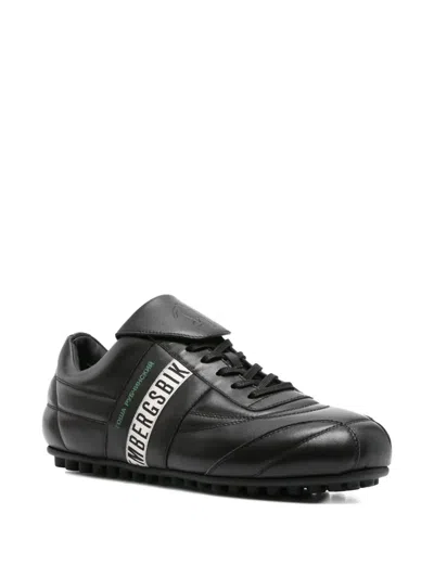 Bikkembergs Lace-up Sneakers In Black