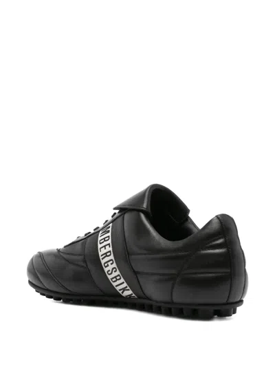 Bikkembergs Lace-up Sneakers In Black