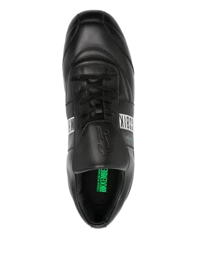 Bikkembergs Lace-up Sneakers In Black
