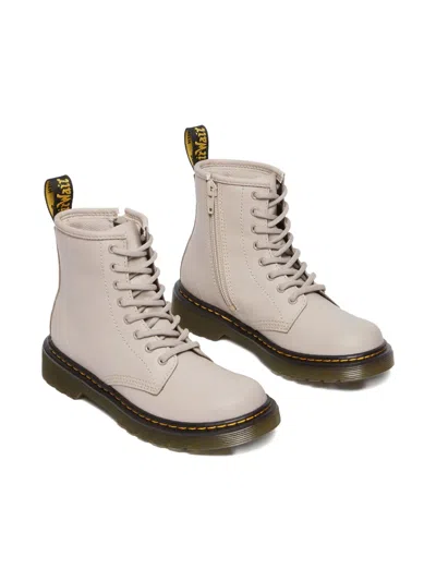 Dr. Martens' 1460 Lace-up Boots In Neutral