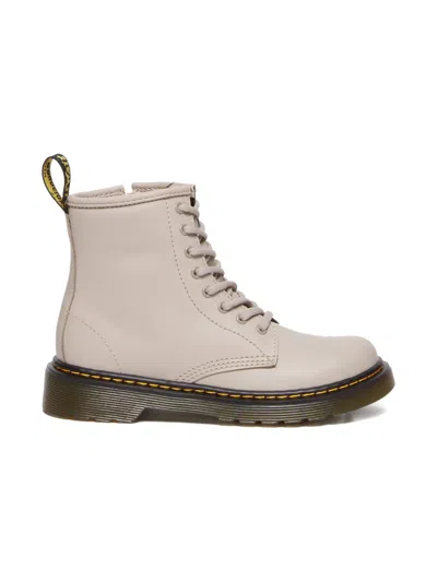 Dr. Martens' 1460 Lace-up Boots In Neutral