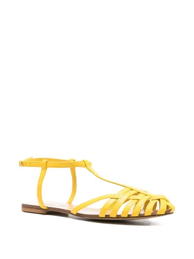 Anna F 512 Leather T-bar Sandals
