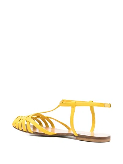 Anna F 512 Leather T-bar Sandals