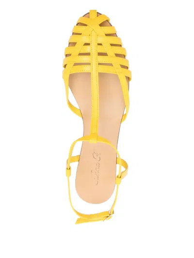 Anna F 512 Leather T-bar Sandals