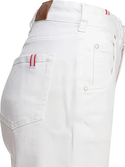 Ines De La Fressange Noa Shirt In Red And White Gingham In White