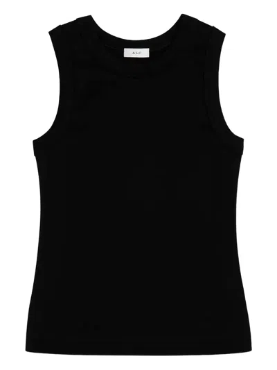 A.l.c Round-neck Sleeveless Top