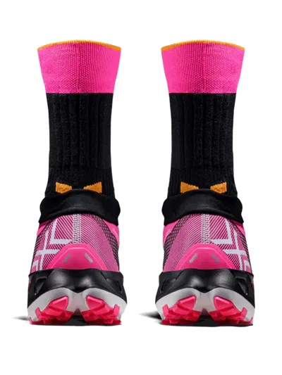 X-bionic Terraskin X02 Trail Running Sneakers In Pink