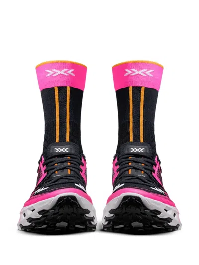 X-bionic Terraskin X02 Trail Running Sneakers In Pink