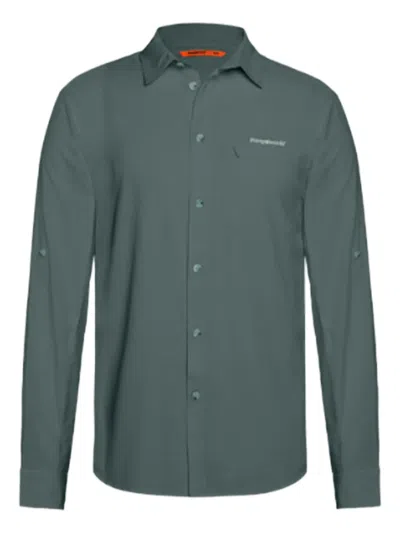 Trangoworld Vignemale Df Long-sleeve Button-fastening Shirt