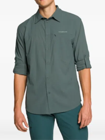 Trangoworld Vignemale Df Long-sleeve Button-fastening Shirt