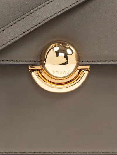 Furla Sfera Leather Top-handle Bag