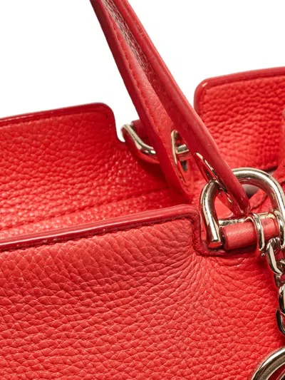 Pre-owned Michael Kors Vintage 2023 Anabelle Tote Bag In Red