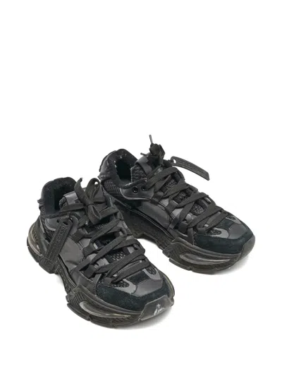Pre-owned Dolce & Gabbana Panelled Sneakers