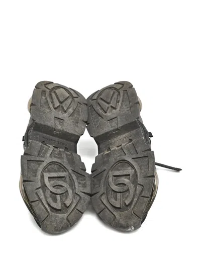 Pre-owned Dolce & Gabbana Panelled Sneakers