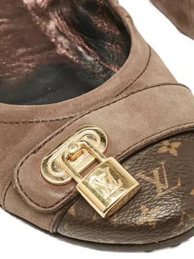 Pre-owned Louis Vuitton 2024 Lucky Ballet Flats