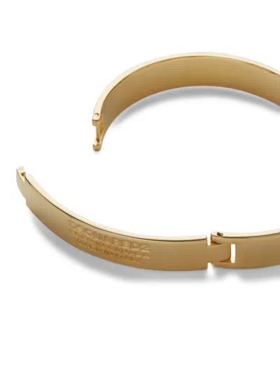 Dsquared2 Wanna-d Bracelet In Gold