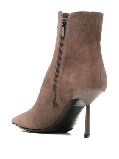 Le Silla 90mm Pointed-toe Stiletto Boots