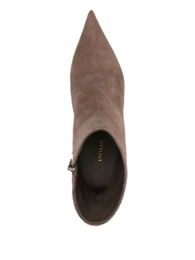 Le Silla 90mm Pointed-toe Stiletto Boots
