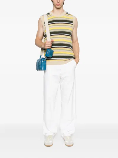 Apc Utility Pocket Jeans In White