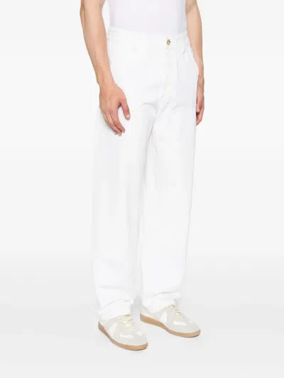 Apc Utility Pocket Jeans In White