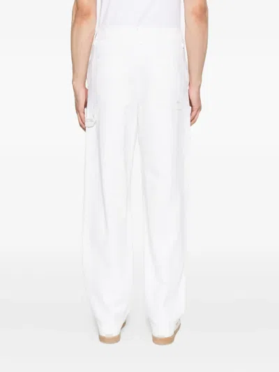 Apc Utility Pocket Jeans In White