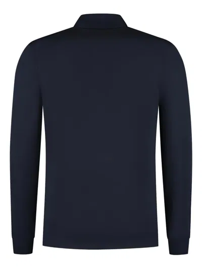 Gran Sasso Black Long Sleeve Shirt