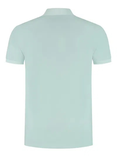 Gran Sasso Two-button Polo Shirt In Green
