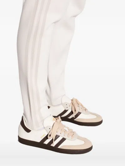 Adidas Originals Low-top Samba Sneaker With Gum Sole In Neutral