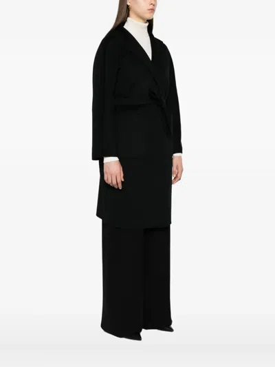 Max Mara Belted Wrap Cashmere Coat