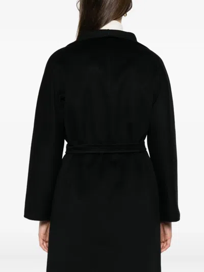 Max Mara Belted Wrap Cashmere Coat